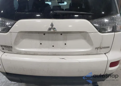 2012 Mitsubishi Outlander Se z USA, uszkodzony, nr VIN JA4JT3AW3CU025207